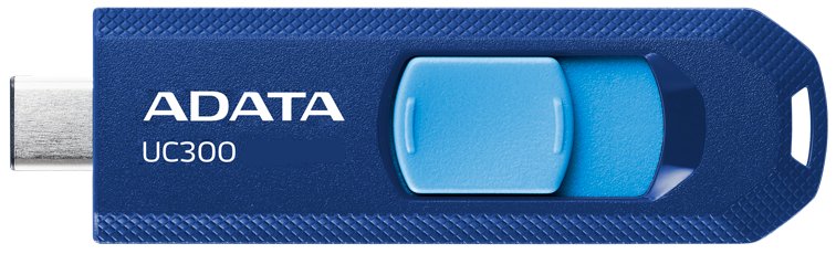 MEMORIA ADATA 128GB USB TIPO C UC300 RETRACTIL AZUL MARINO MEMORIA ADATA 128GB USB TIPO C UC300 RETRACTIL AZUL MARINO
